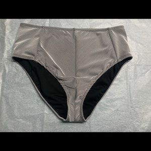 High waisted Bathing suit bottoms